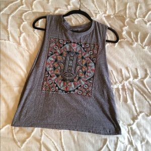 Billabong graphic muscle tee